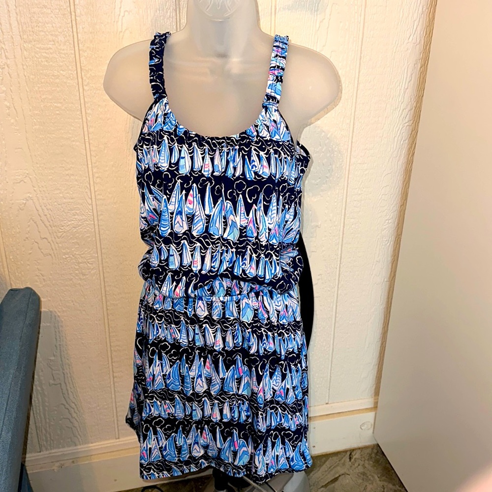 NWT Skort romper